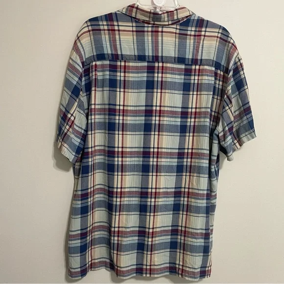 Men's Blue and Red Plaid Shirt ~ Size XL~
Business Casual - Picture 10 of 10